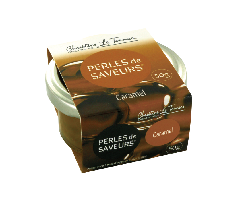 Perles de Saveurs® Caramel - GlobeXplore